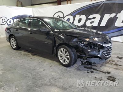 Czwarte zdjęcie samochodu z boku: 2024 CHEVROLET MALIBU LT VIN:1G1ZD5ST2RF184280 - miniatura