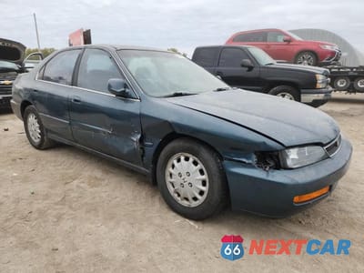 Czwarte zdjęcie samochodu z boku: 1997 HONDA ACCORD EX VIN:1HGCD5656VA021441 - miniatura