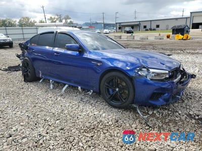 Czwarte zdjęcie samochodu z boku: 2019 BMW M5 VIN:WBSJF0C50KB446921 - miniatura