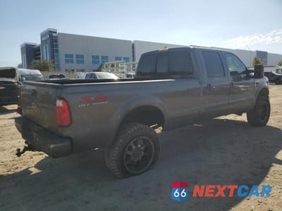 Trzecie zdjęcie samochodu z tyłu: 2008 FORD F350 SRW SUPER DUTY VIN:1FTWW31R08EC18056 - miniatura