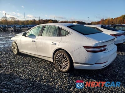 Drugie zdjęcie samochodu z przodu: 2023 GENESIS G80 VIN:KMTGE4S16PU004698 - miniatura
