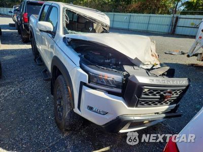 Piąte zdjęcie samochodu w środku: 2024 NISSAN FRONTIER S VIN:1N6ED1EK1RN600582 - miniatura