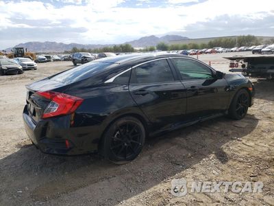 Trzecie zdjęcie samochodu z tyłu: 2020 HONDA CIVIC SPORT VIN:19XFC2E81LE010835 - miniatura