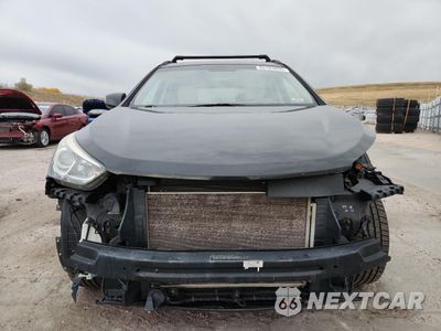 Piąte zdjęcie samochodu w środku: 2017 HYUNDAI SANTA FE SPORT VIN:5XYZUDLB9HG412682 - miniatura