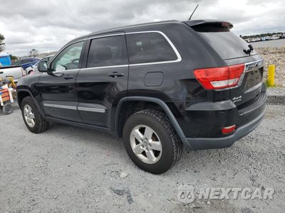 Drugie zdjęcie samochodu z przodu: 2012 JEEP GRAND CHEROKEE LAREDO VIN:1C4RJFAG3CC297576 - miniatura
