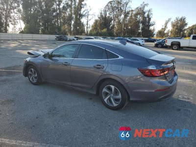 Drugie zdjęcie samochodu z przodu: 2019 HONDA INSIGHT EX VIN:19XZE4F58KE032742 - miniatura