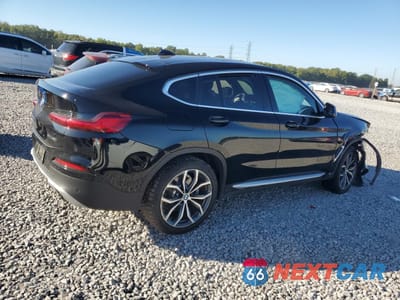 Trzecie zdjęcie samochodu z tyłu: 2019 BMW X4 XDRIVE30I VIN:5UXUJ3C55KLG54972 - miniatura