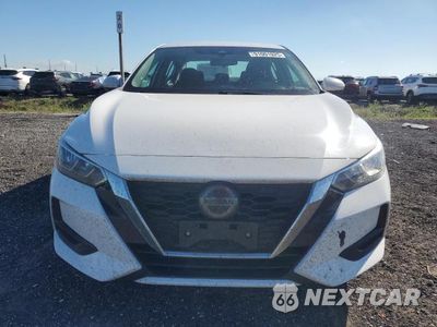 Piąte zdjęcie samochodu w środku: 2021 NISSAN SENTRA SV VIN:3N1AB8CV2MY254540 - miniatura