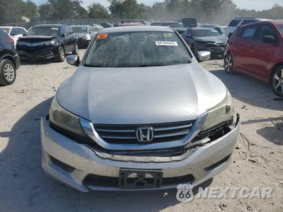 Piąte zdjęcie samochodu w środku: 2014 HONDA ACCORD LX VIN:1HGCR2F37EA140579 - miniatura