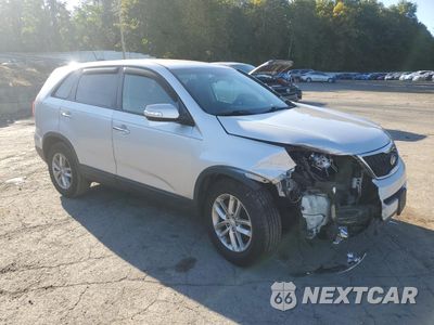 Czwarte zdjęcie samochodu z boku: 2015 KIA SORENTO LX VIN:5XYKT3A66FG577817 - miniatura