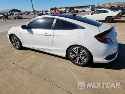 Drugie zdjęcie samochodu z przodu: 2018 HONDA CIVIC EX VIN:2HGFC3B39JH355340 - miniatura