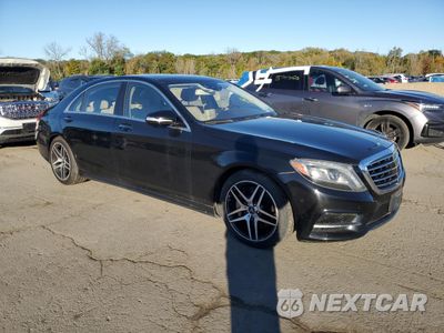 Czwarte zdjęcie samochodu z boku: 2015 MERCEDES-BENZ S 550 4MATIC VIN:WDDUG8FB8FA133764 - miniatura