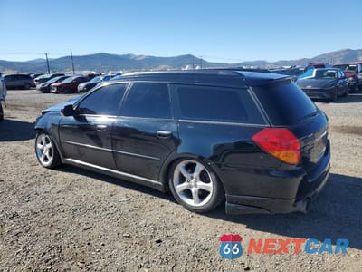 Drugie zdjęcie samochodu z przodu: 2005 SUBARU LEGACY GT LIMITED VIN:4S3BP676056317962 - miniatura