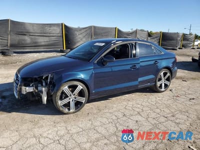 2017 AUDI A3 SEDAN PREMIUM FWD WAUAUGFF4H1025726 - główne zdjęcie licytacji z USA - miniatura