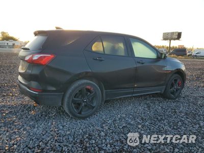Trzecie zdjęcie samochodu z tyłu: 2018 CHEVROLET EQUINOX LT VIN:2GNAXTEX1J6256414 - miniatura
