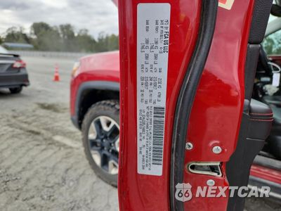 Zdjęcie 14 z 15 samochodu: 2018 JEEP COMPASS TRAILHAWK VIN:3C4NJDDB5JT408813 - miniatura