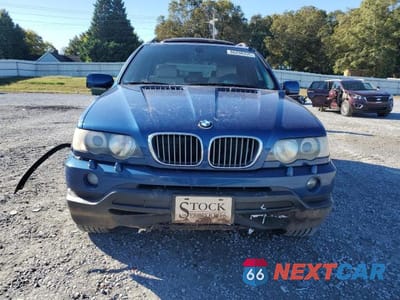 Piąte zdjęcie samochodu w środku: 2003 BMW X5 4.4I VIN:5UXFB33523LH50663 - miniatura