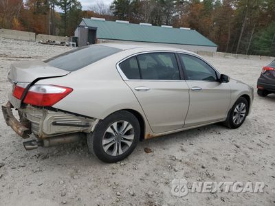 Trzecie zdjęcie samochodu z tyłu: 2014 HONDA ACCORD LX VIN:1HGCR2F31EA063627 - miniatura