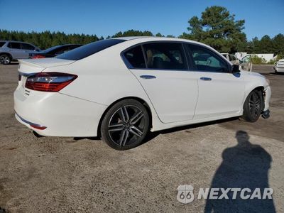 Trzecie zdjęcie samochodu z tyłu: 2016 HOND ACCORD SPO VIN:1HGCR2F51GA172562 - miniatura
