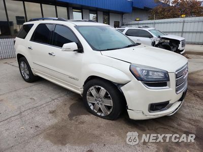 Czwarte zdjęcie samochodu z boku: 2015 GMC ACADIA DENALI VIN:1GKKVTKD5FJ146669 - miniatura