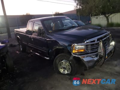 Czwarte zdjęcie samochodu z boku: 1999 FORD F250 SUPER DUTY VIN:1FTNX21F7XEC16988 - miniatura
