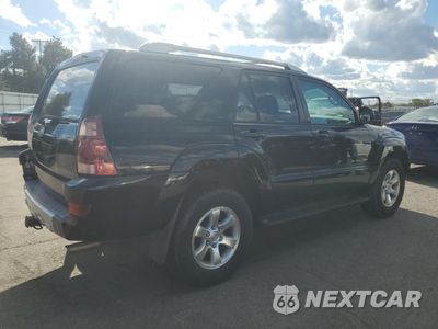 Trzecie zdjęcie samochodu z tyłu: 2005 TOYOTA 4RUNNER SR5 VIN:JTEBU14R158050261 - miniatura