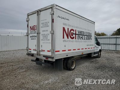 Trzecie zdjęcie samochodu z tyłu: 2016 FORD TRANSIT BOX TRUCK VIN:1FDBF9ZM8GKA18709 - miniatura