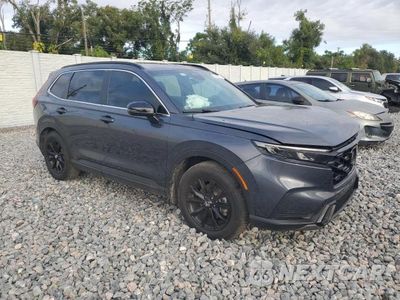 Czwarte zdjęcie samochodu z boku: 2024 HONDA CR-V SPORT VIN:7FARS5H50RE017205 - miniatura
