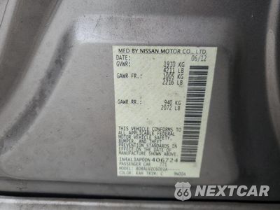 Zdjęcie 12 z 14 samochodu: 2013 NISSAN ALTIMA 2.5 VIN:1N4AL3AP0DN406724 - miniatura