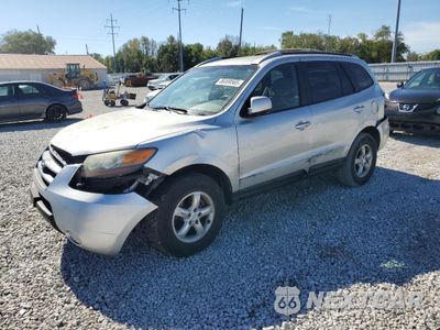 2007 HYUNDAI SANTA FE GLS 5NMSG13D37H061698 - główne zdjęcie licytacji z USA - miniatura
