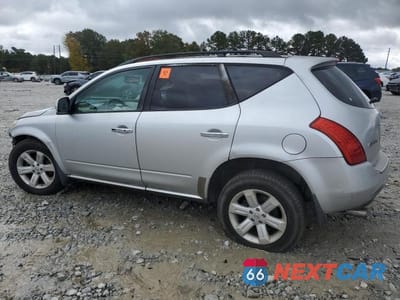 Drugie zdjęcie samochodu z przodu: 2006 NISS MURANO VIN:JN8AZ08T36W417633 - miniatura