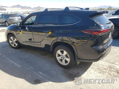 Drugie zdjęcie samochodu z przodu: 2024 TOYOTA HIGHLANDER LE VIN:5TDKDRAH5RS545434 - miniatura