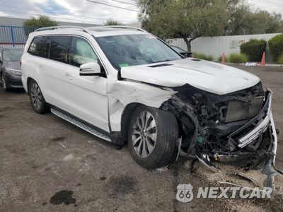Czwarte zdjęcie samochodu z boku: 2018 MERCEDES-BENZ GLS 450 4MATIC VIN:4JGDF6EEXJB053491 - miniatura