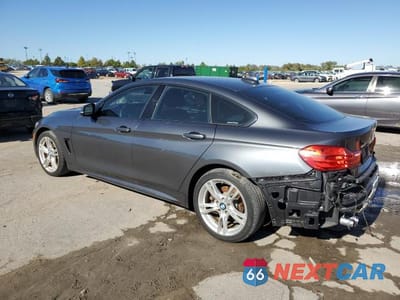 Drugie zdjęcie samochodu z przodu: 2016 BMW 428 XI GRAN COUPE SULEV VIN:WBA4C9C59GG140325 - miniatura
