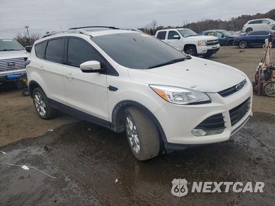 Czwarte zdjęcie samochodu z boku: 2015 FORD ESCAPE TITANIUM VIN:1FMCU9J99FUA02460 - miniatura
