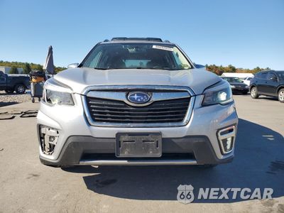 Piąte zdjęcie samochodu w środku: 2021 SUBARU FORESTER TOURING VIN:JF2SKAXC9MH541730 - miniatura