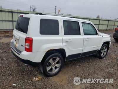Trzecie zdjęcie samochodu z tyłu: 2016 JEEP PATRIOT LATITUDE VIN:1C4NJRFBXGD707285 - miniatura