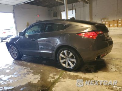 Drugie zdjęcie samochodu z przodu: 2010 ACURA ZDX TECHNOLOGY VIN:2HNYB1H41AH501609 - miniatura