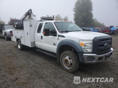 Czwarte zdjęcie samochodu z boku: 2015 FORD F550 SUPER DUTY VIN:1FD0X5HT3FED56893 - miniatura