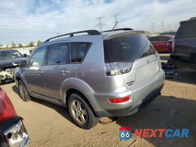 Drugie zdjęcie samochodu z przodu: 2010 MITSUBISHI OUTLANDER ES VIN:JA4AT2AW9AZ001617 - miniatura