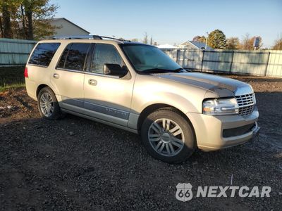 Czwarte zdjęcie samochodu z boku: 2007 LINCOLN TOWNHOUSE NAVIGATOR VIN:5LMFU28537LJ25375 - miniatura