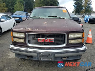 Piąte zdjęcie samochodu w środku: 1997 GMC YUKON VIN:1GKEK13R6VJ707898 - miniatura