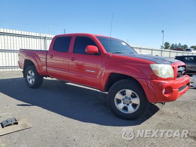 Czwarte zdjęcie samochodu z boku: 2005 TOYOTA TACOMA DOUBLE CAB LONG BED VIN:5TEMU52N65Z065468 - miniatura