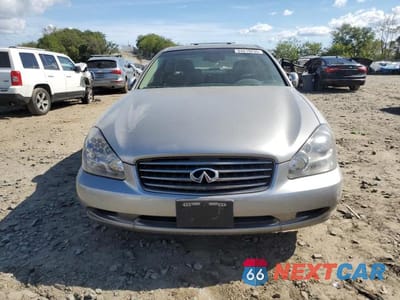 Piąte zdjęcie samochodu w środku: 2002 INFINITI Q45 VIN:JNKBF01A02M002078 - miniatura