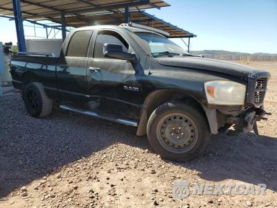 Czwarte zdjęcie samochodu z boku: 2008 DODGE RAM 1500 ST VIN:1D7HU18N18S567479 - miniatura
