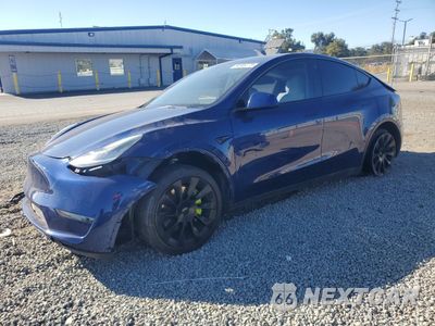 2022 TESLA MODEL Y 7SAYGDEE6NF419251 - główne zdjęcie licytacji z USA - miniatura