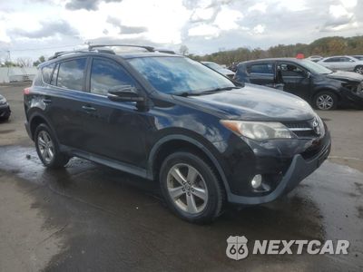 Czwarte zdjęcie samochodu z boku: 2015 TOYOTA RAV4 XLE VIN:2T3RFREV1FW231539 - miniatura