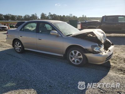 Czwarte zdjęcie samochodu z boku: 2001 HONDA ACCORD EX VIN:1HGCG16581A082803 - miniatura
