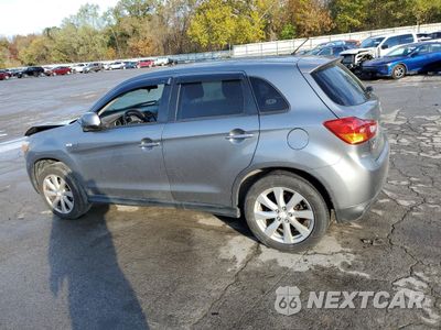 Drugie zdjęcie samochodu z przodu: 2014 MITSUBISHI OUTLANDER SPORT ES VIN:4A4AR3AU9EE023275 - miniatura