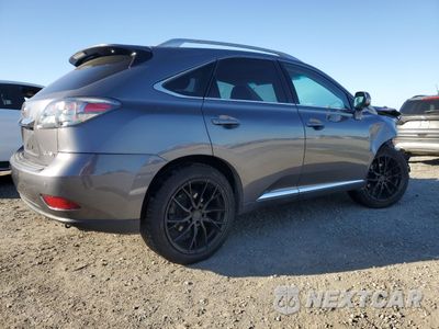 Trzecie zdjęcie samochodu z tyłu: 2012 LEXUS RX 350 VIN:2T2ZK1BA8CC077363 - miniatura
